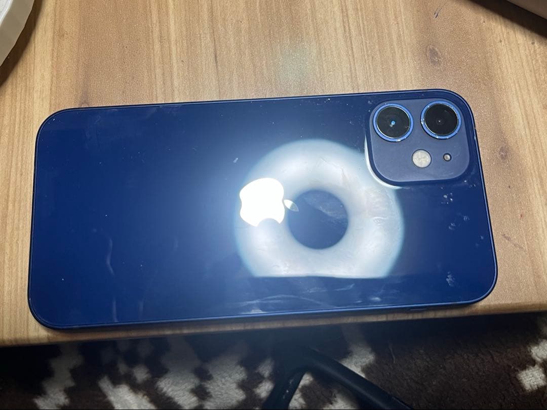 iPhone12miniブルー128GBSIMフリー本体