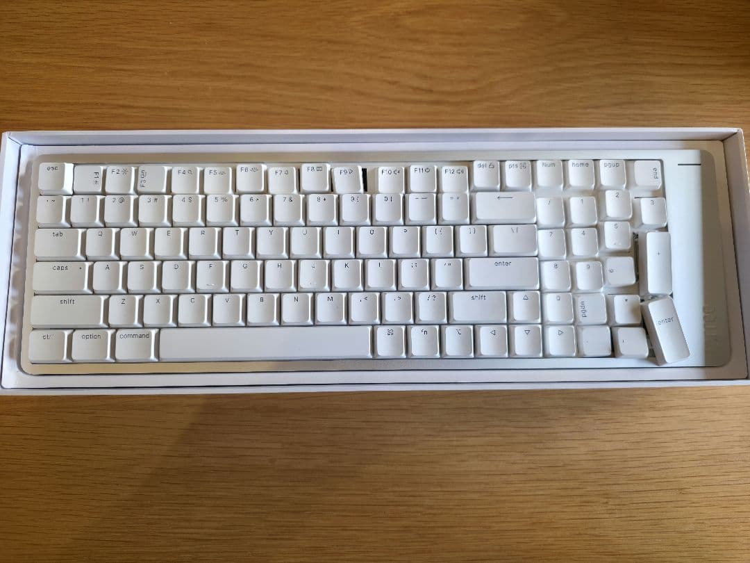 Lofree Flow2 100key Silver 一部キースイッチなし