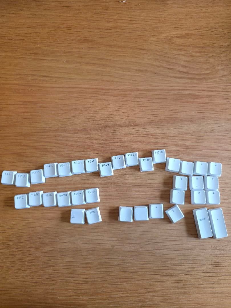 Lofree Flow2 100key Silver 一部キースイッチなし