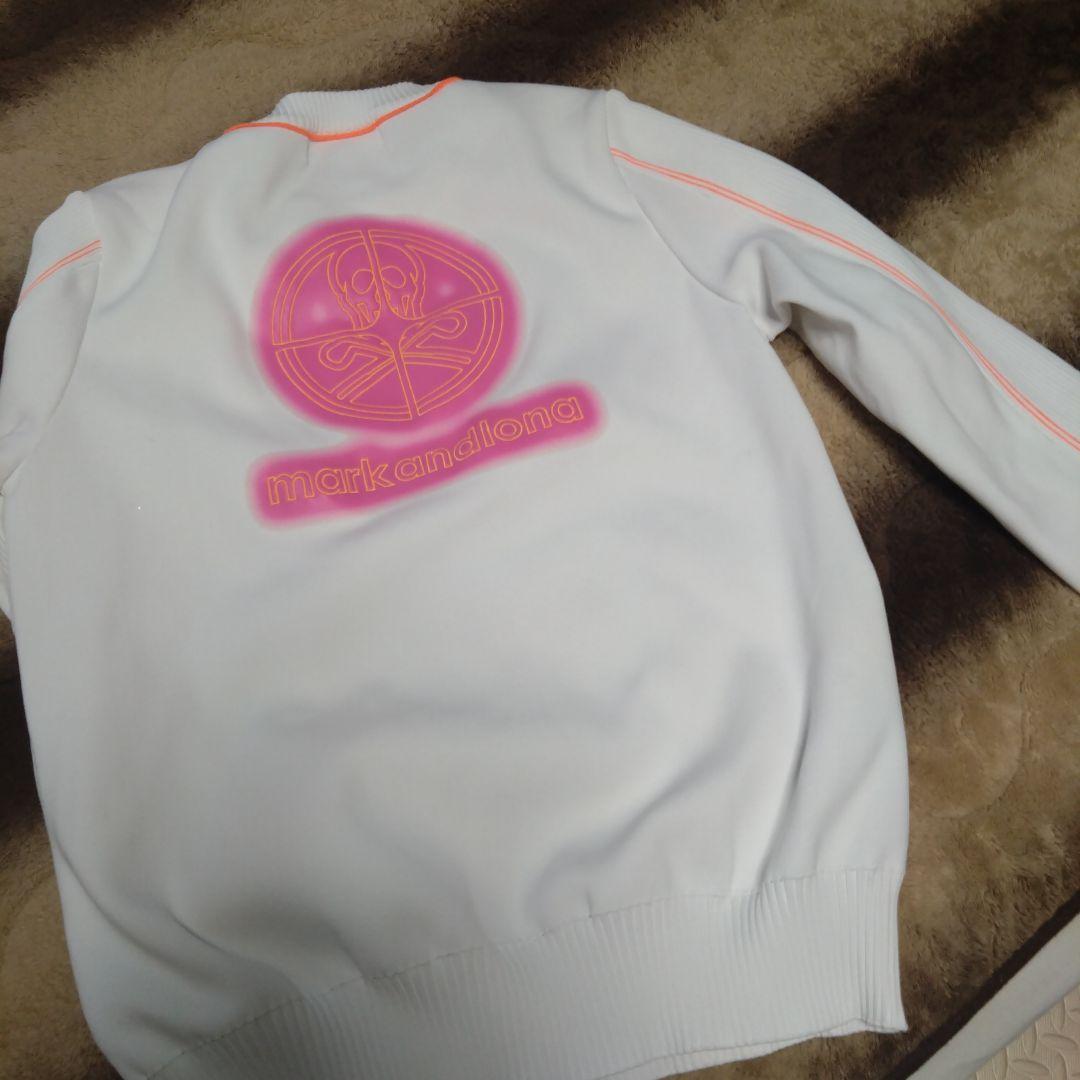 mark and lona レディースゴルフシャツ