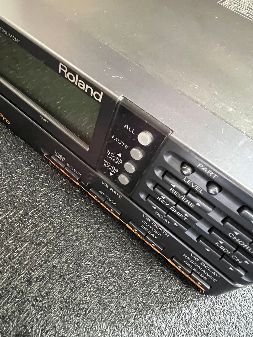 美品 取説有りRoland Sound Canvas MIDI SC-88Pro