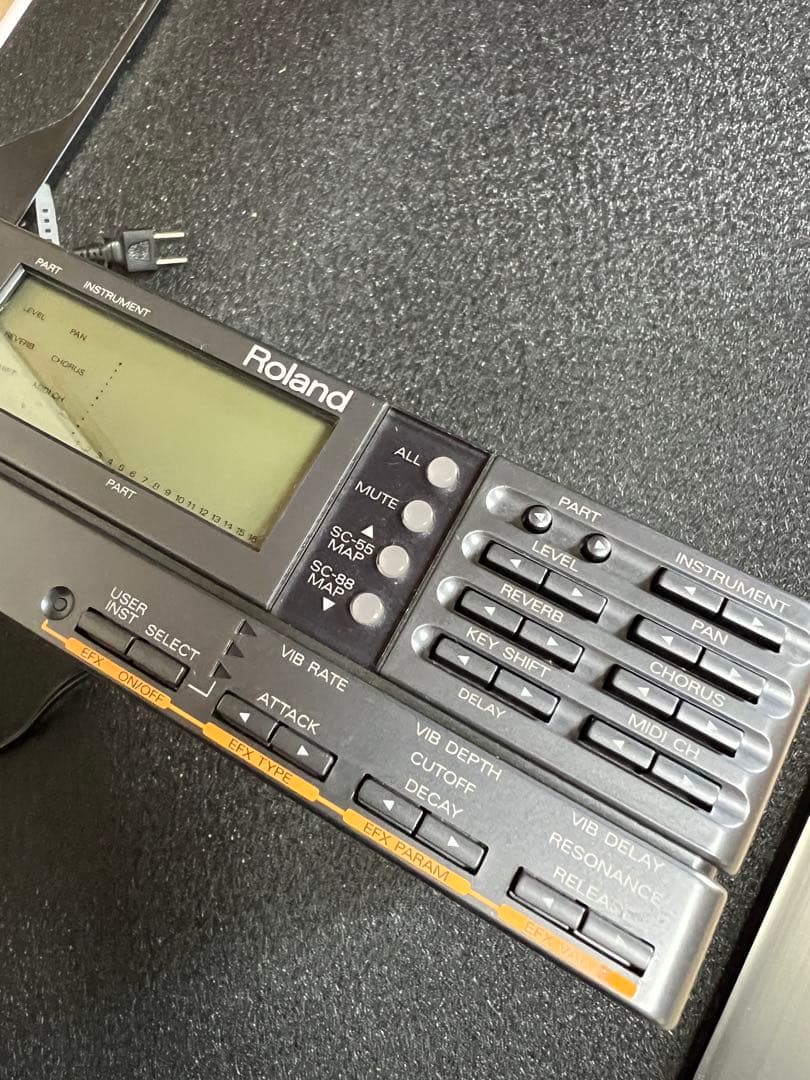 美品 取説有りRoland Sound Canvas MIDI SC-88Pro