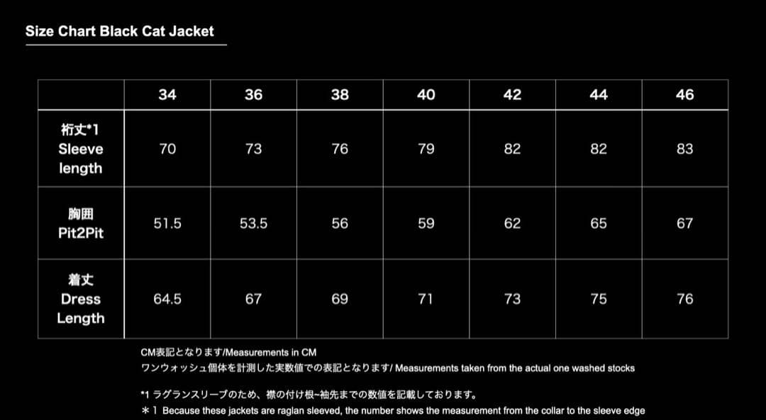 ジャケット・アウター TCB jeans BLACK CAT JACKET 42