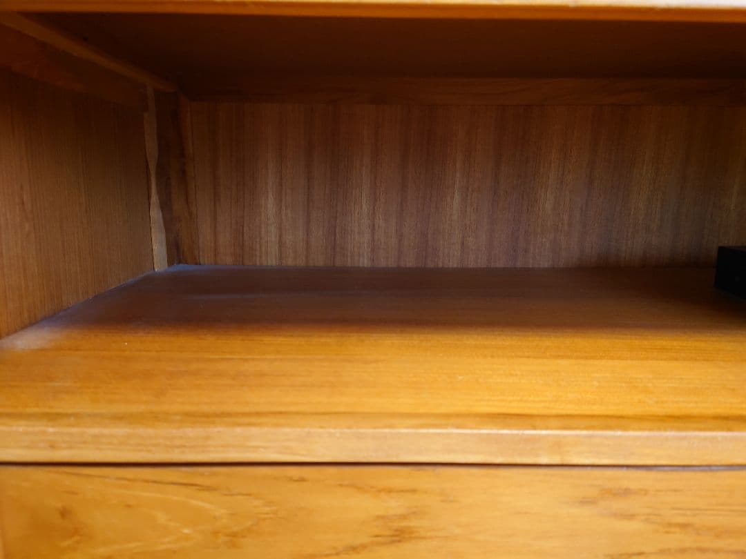 SCANTEAK テレビ台 チーク無垢材 TVボード