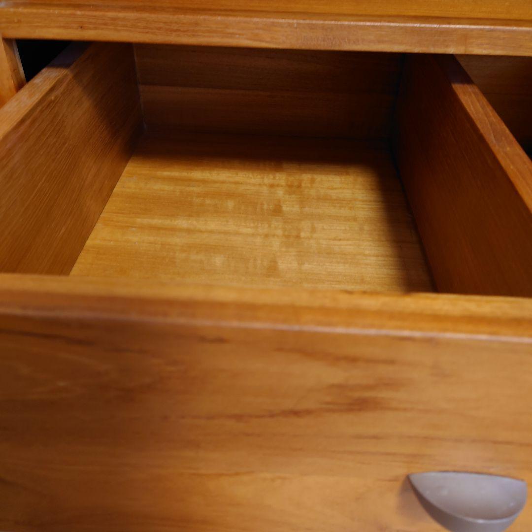 SCANTEAK テレビ台 チーク無垢材 TVボード