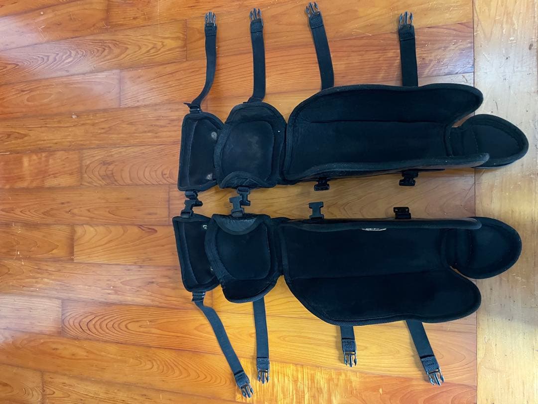 キャッチャー用防具 ブラック (中学生用硬式)