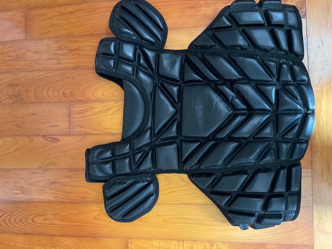 キャッチャー用防具 ブラック (中学生用硬式)