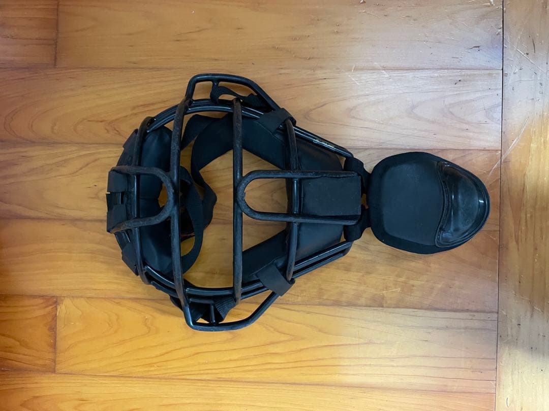 キャッチャー用防具 ブラック (中学生用硬式)