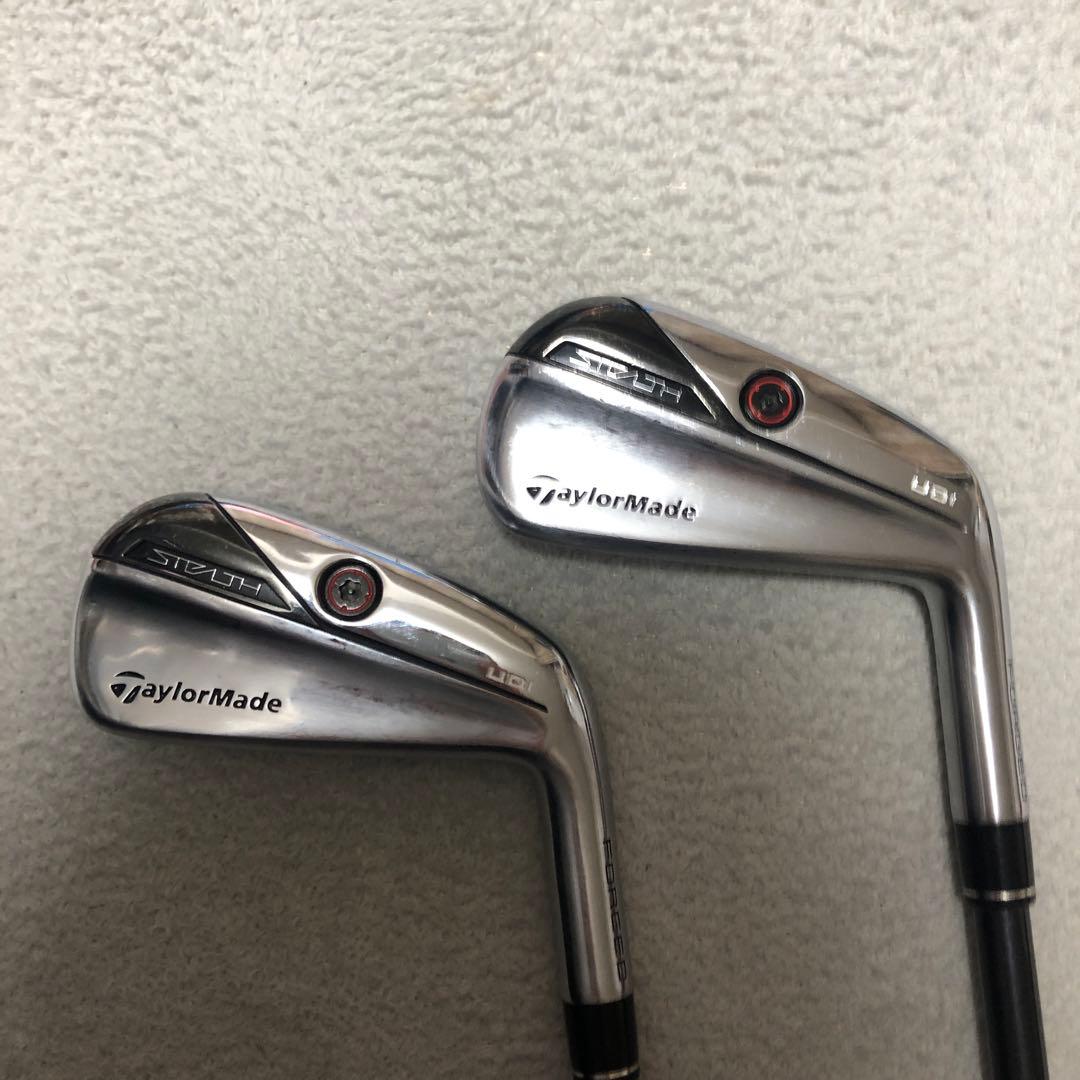 ステルスudi アイアン型ユーティリティ