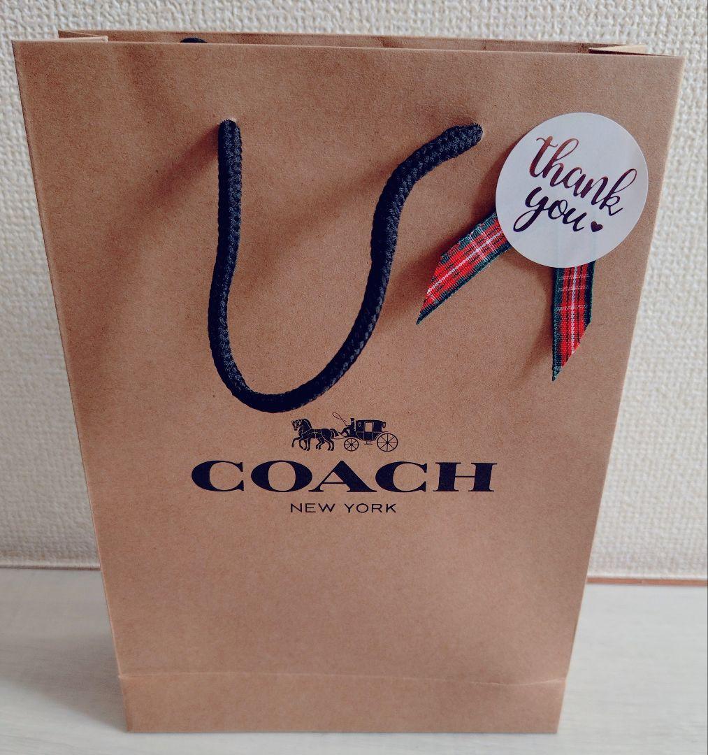 新品 COACH コーチ ラウンドファスナー 財布 ミッキーマウス シグネチャー