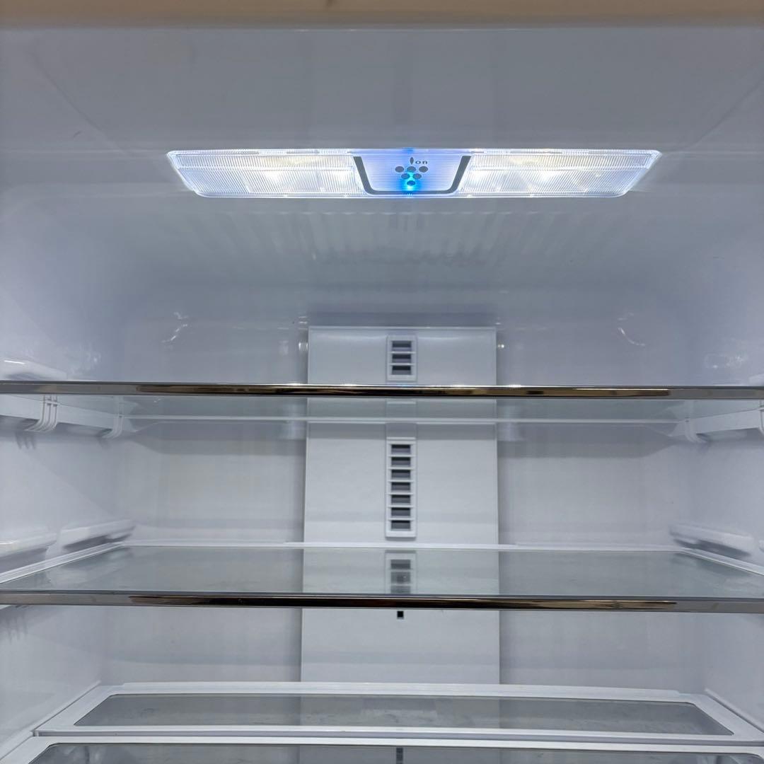 106　設置無料　冷蔵庫　SHARP　大型　400-500ℓ　フレンチドア　綺麗