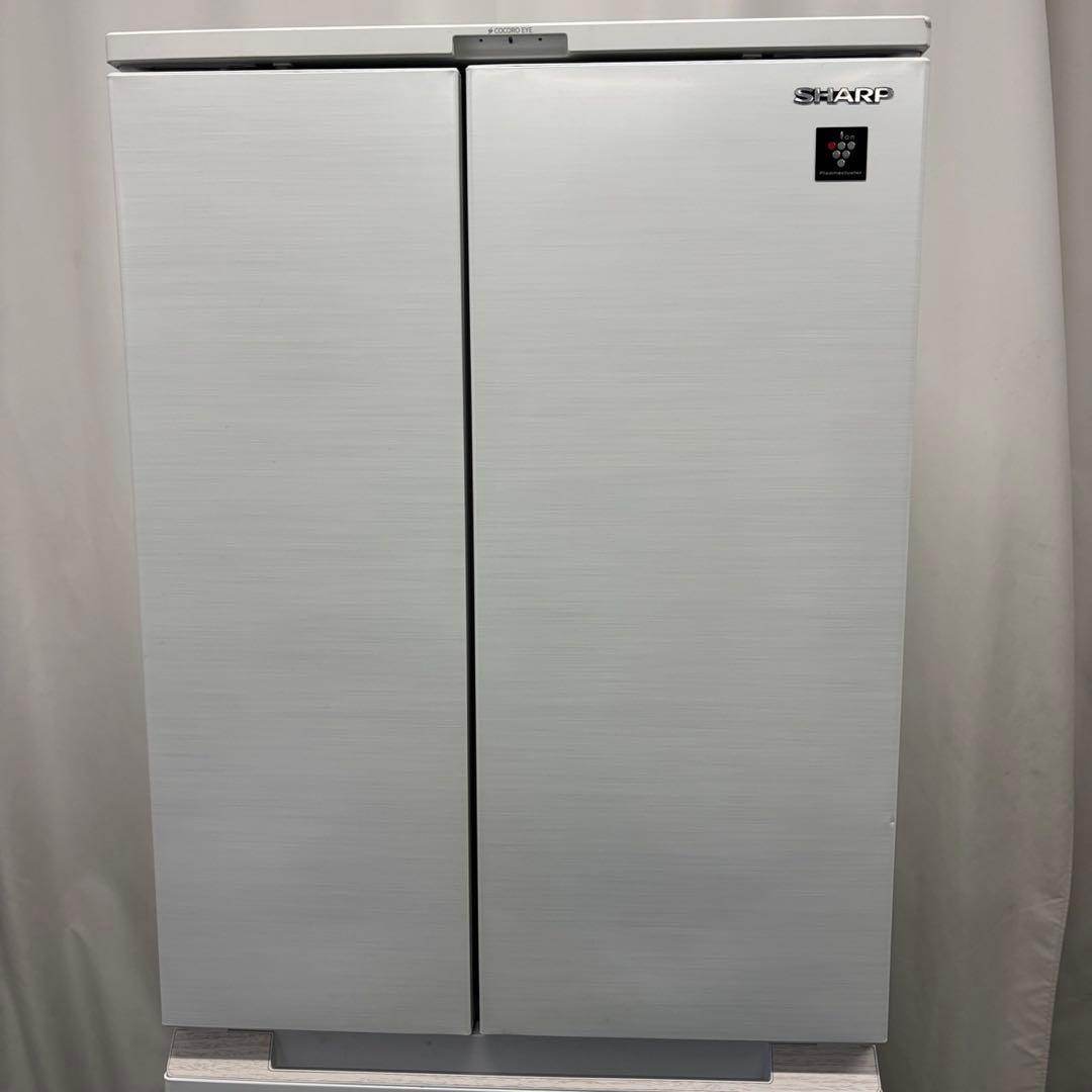 106　設置無料　冷蔵庫　SHARP　大型　400-500ℓ　フレンチドア　綺麗