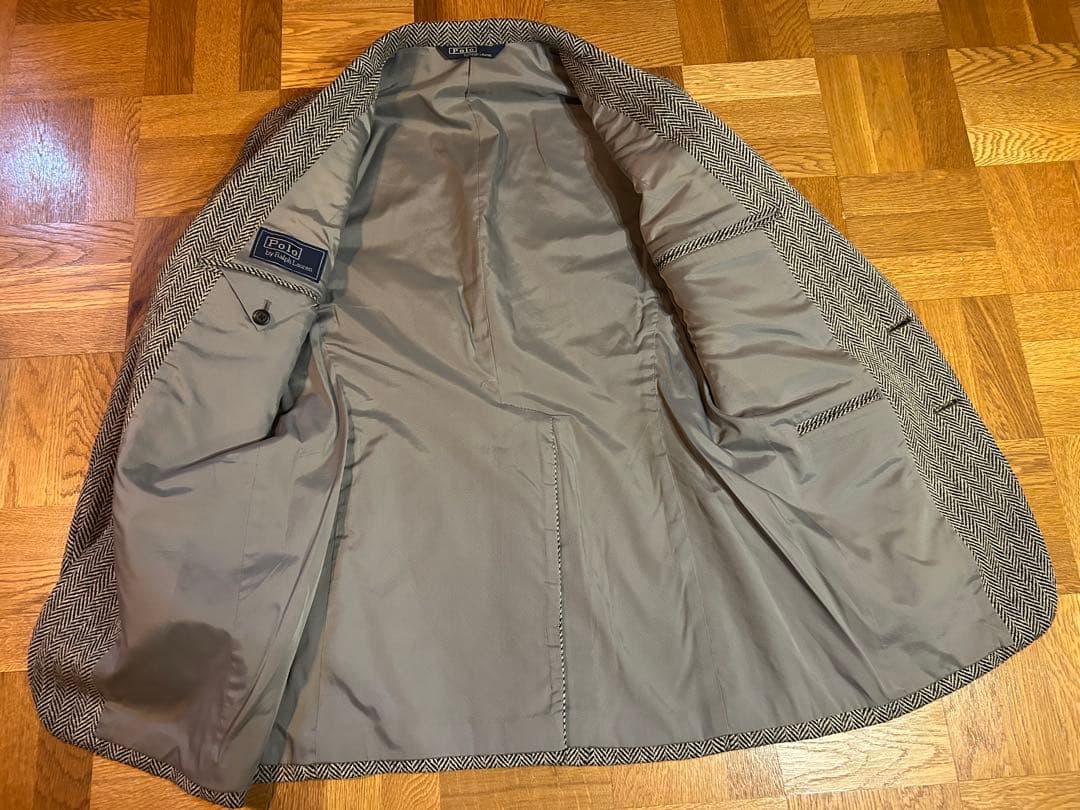 ポロ ラルフローレン ヘリンボーン Polo by Ralph Lauren