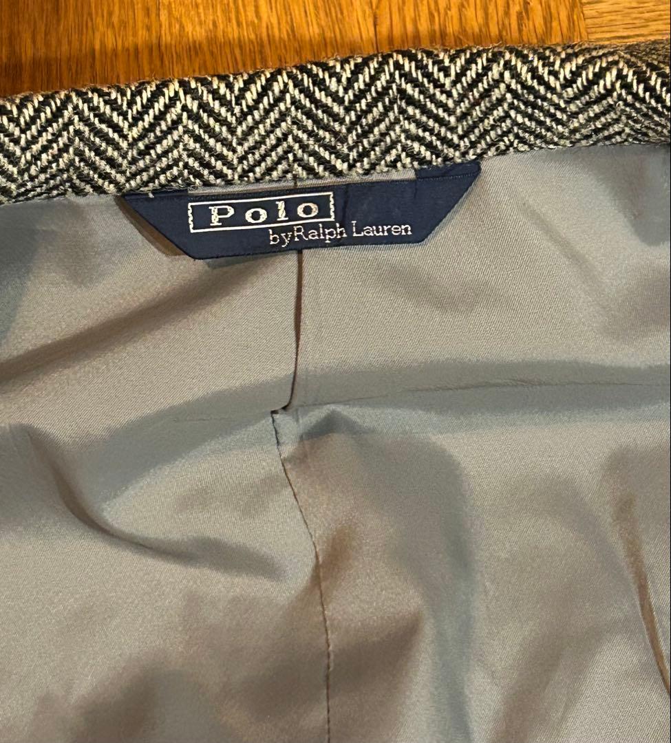 ポロ ラルフローレン ヘリンボーン Polo by Ralph Lauren