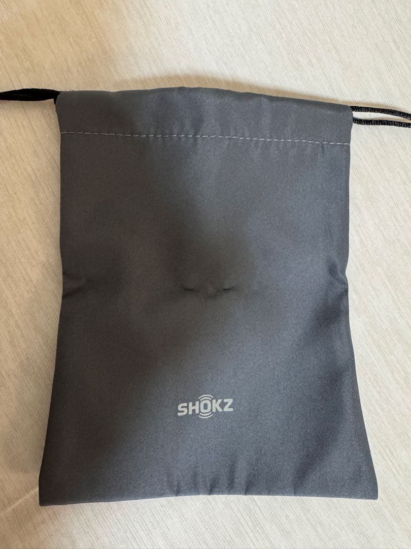 SHOKZ OpenRun【未使用】【保証1年】