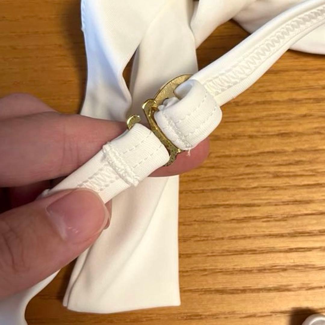 三愛水着　ナチュラルだけどしっかり盛れるナチュラルアップブラノンワイヤービキニ