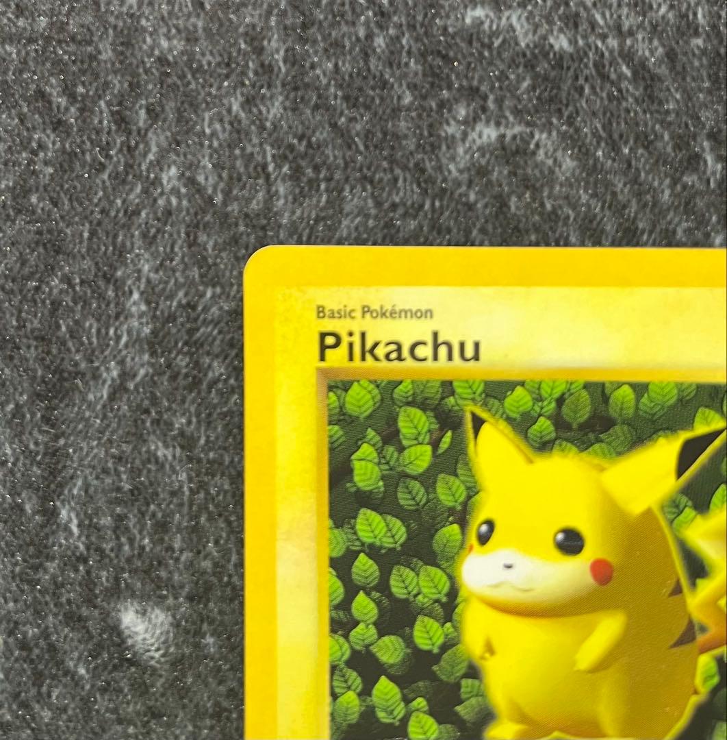 ポケカ/ポケモンカード/ピカチュウ/60HPプロモ/旧裏/英語