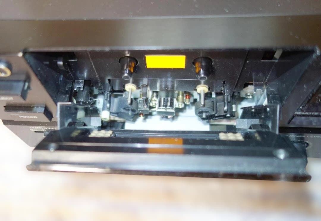 【週末特価】A&D GX-Z6100 3ヘッドカセットデッキ【ベルト交換】