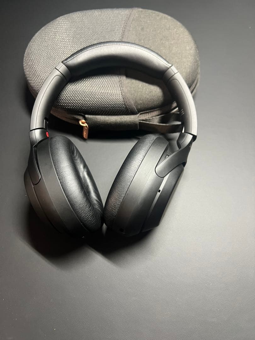 【美品】Sony WH-1000XM4 ブラック ノイズキャンセリング