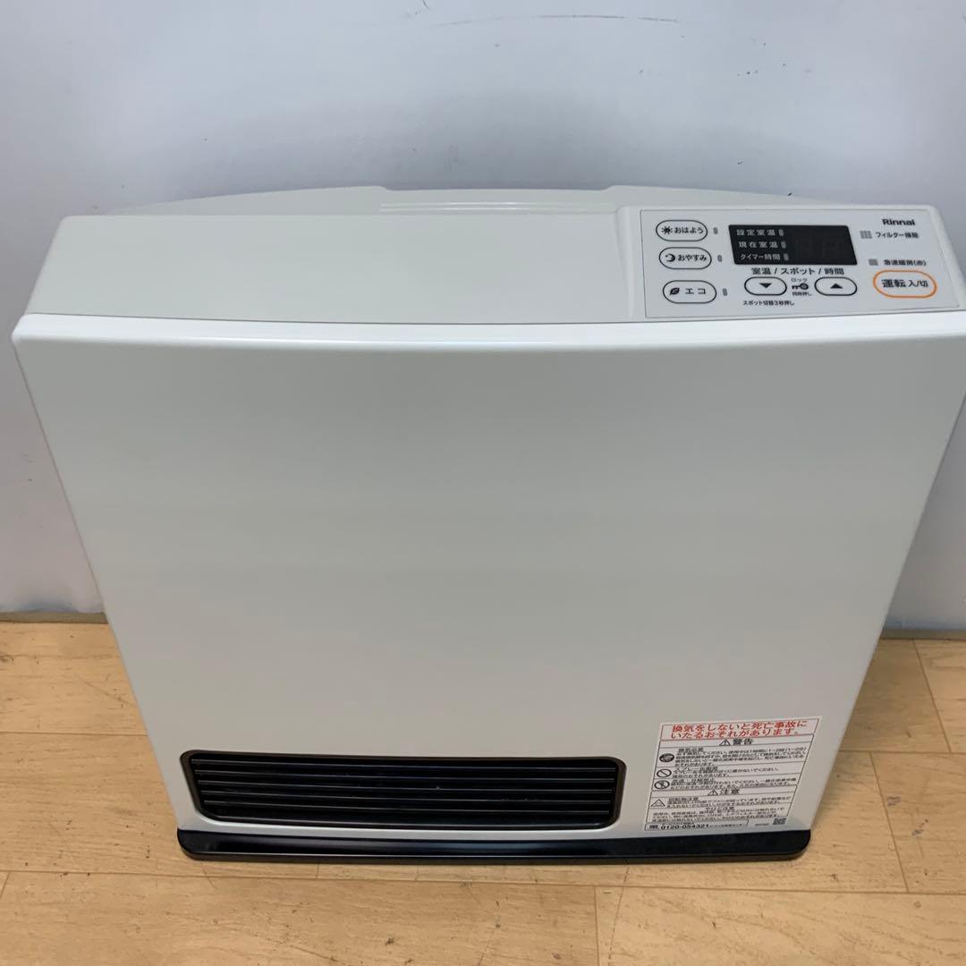 リンナイ　ガスファンヒーター　SRC-365E 2023年製　LPガス