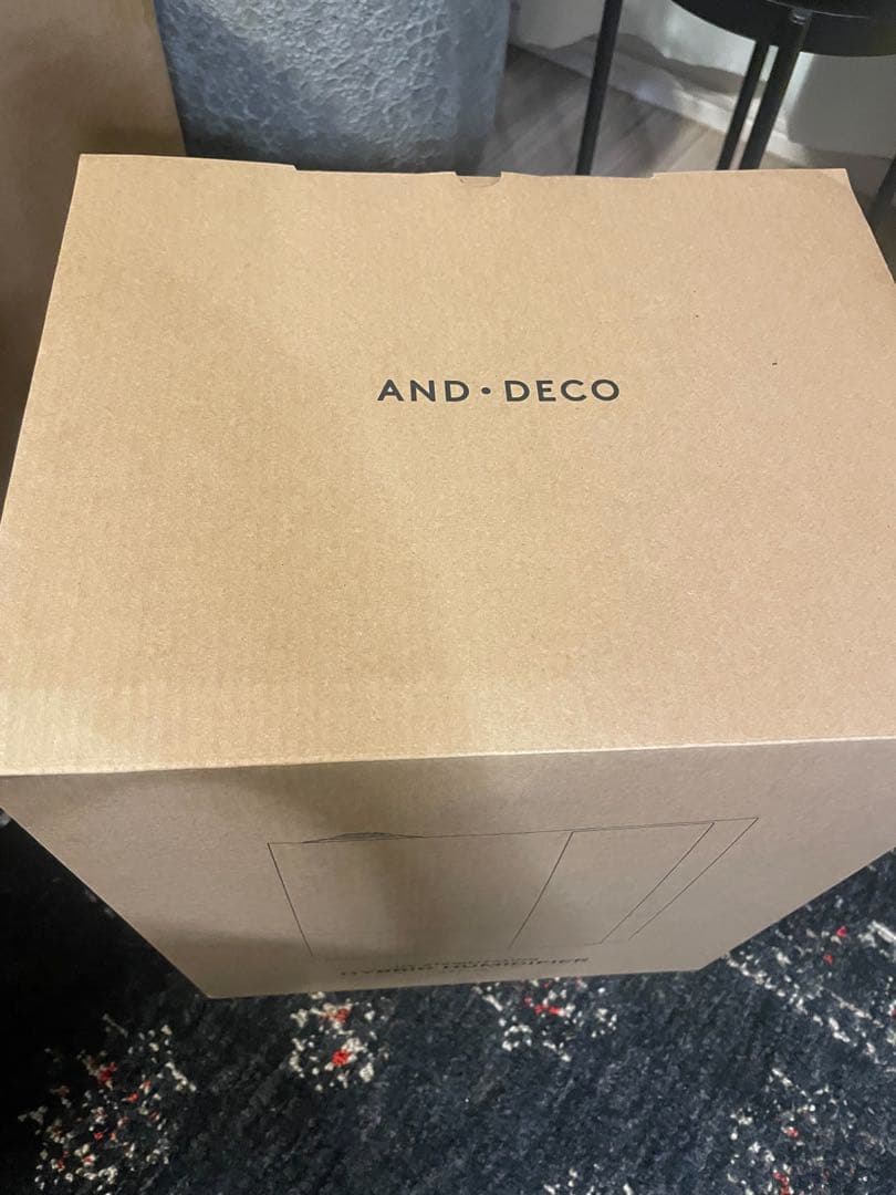 ★最終値下げ★ アンドデコ　ハイブリット加湿器