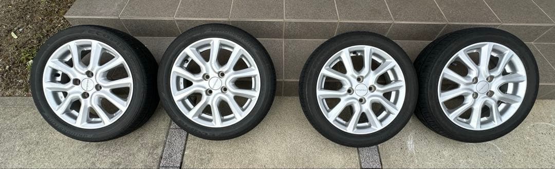 modulo 15インチアルミホイール