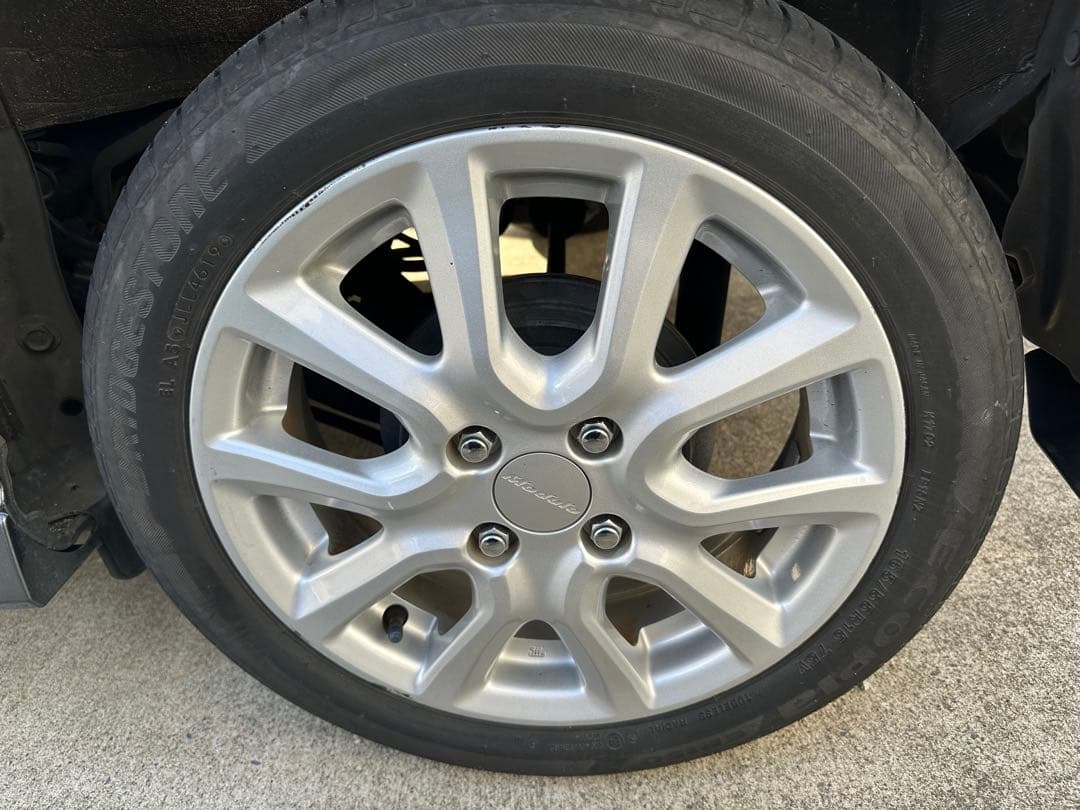 modulo 15インチアルミホイール