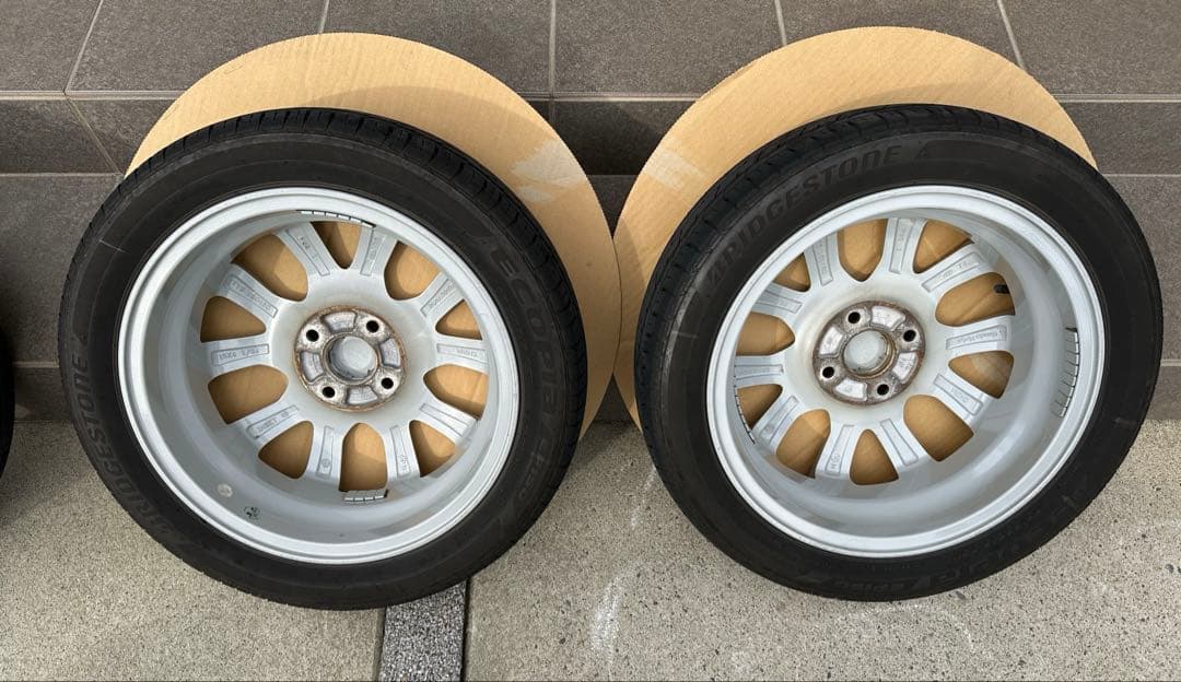 modulo 15インチアルミホイール