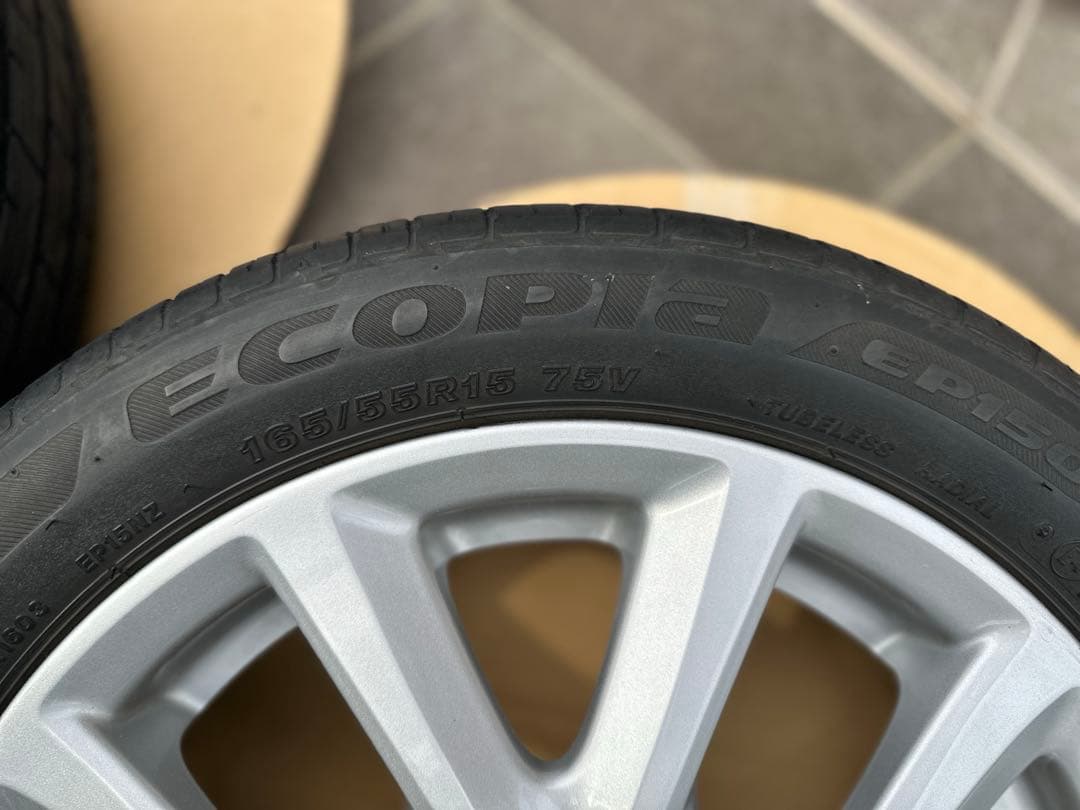 modulo 15インチアルミホイール