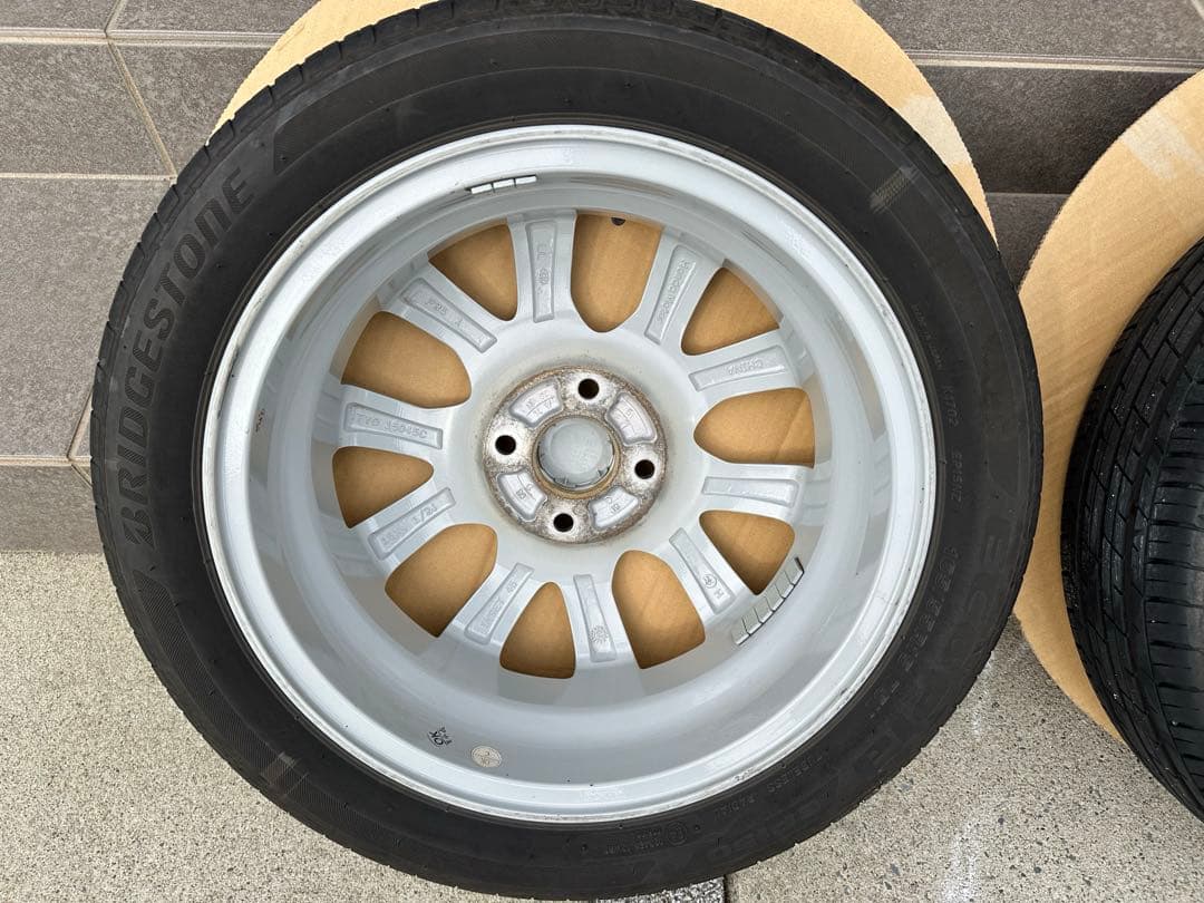 modulo 15インチアルミホイール