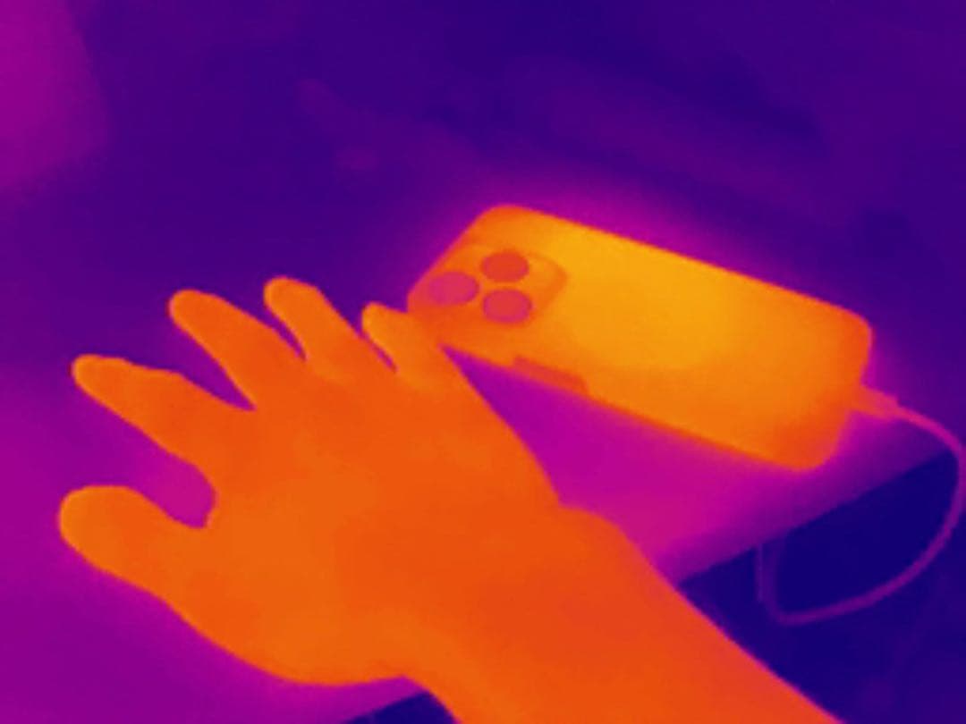 HTI HT-203U スマホ用サーモグラフィー Type-C 256×192