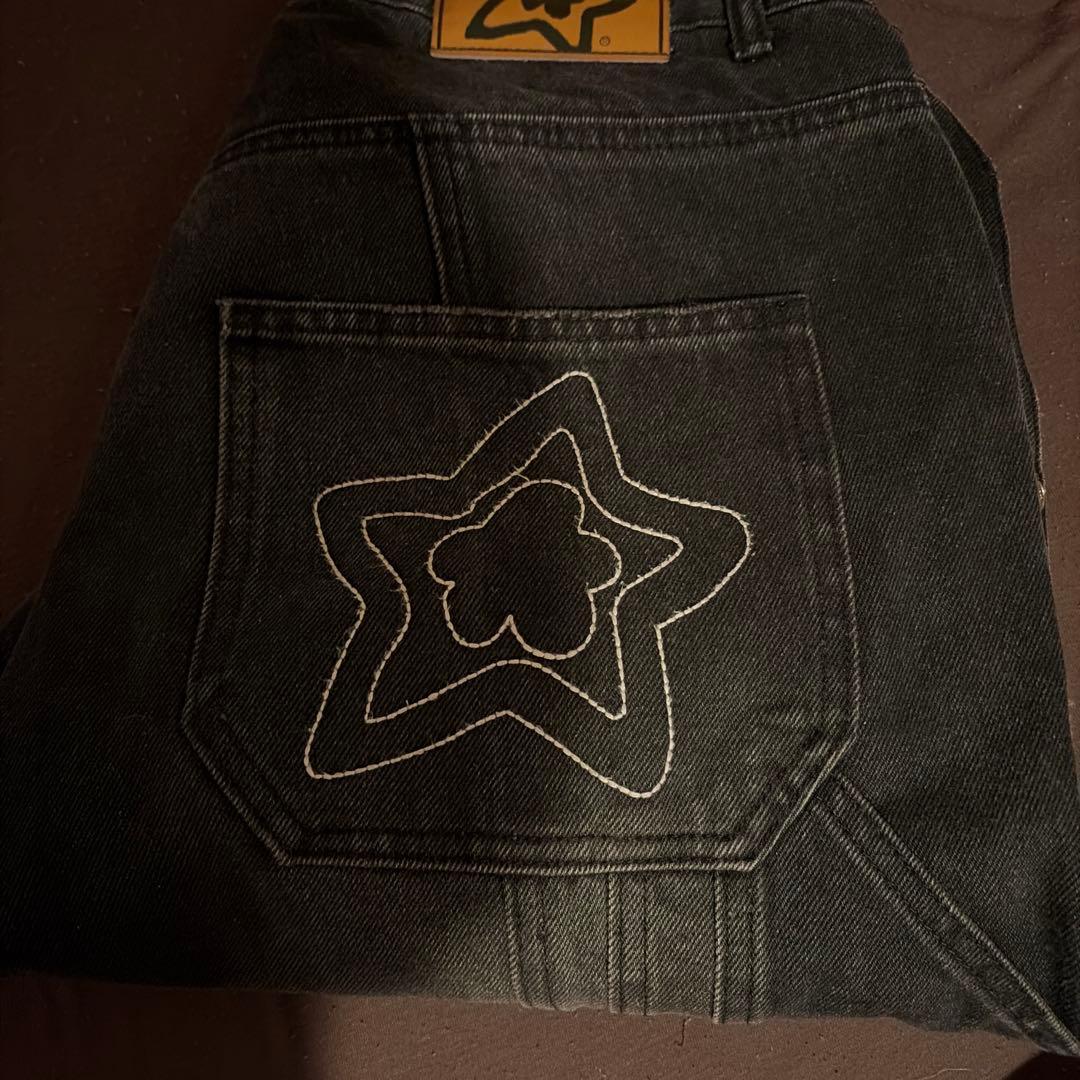 スターチームデニム 黒 32