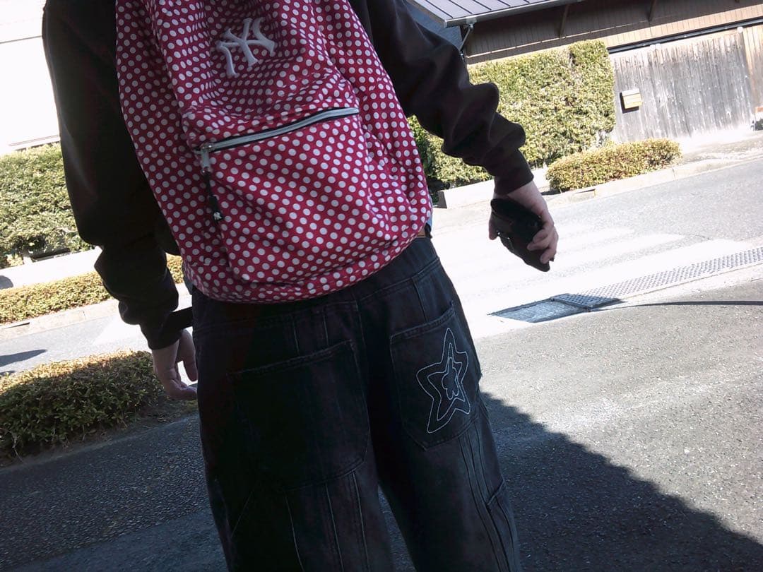 スターチームデニム 黒 32