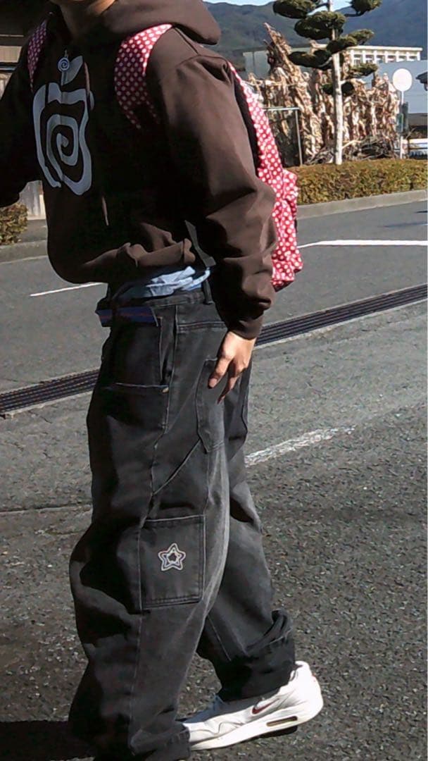 スターチームデニム 黒 32