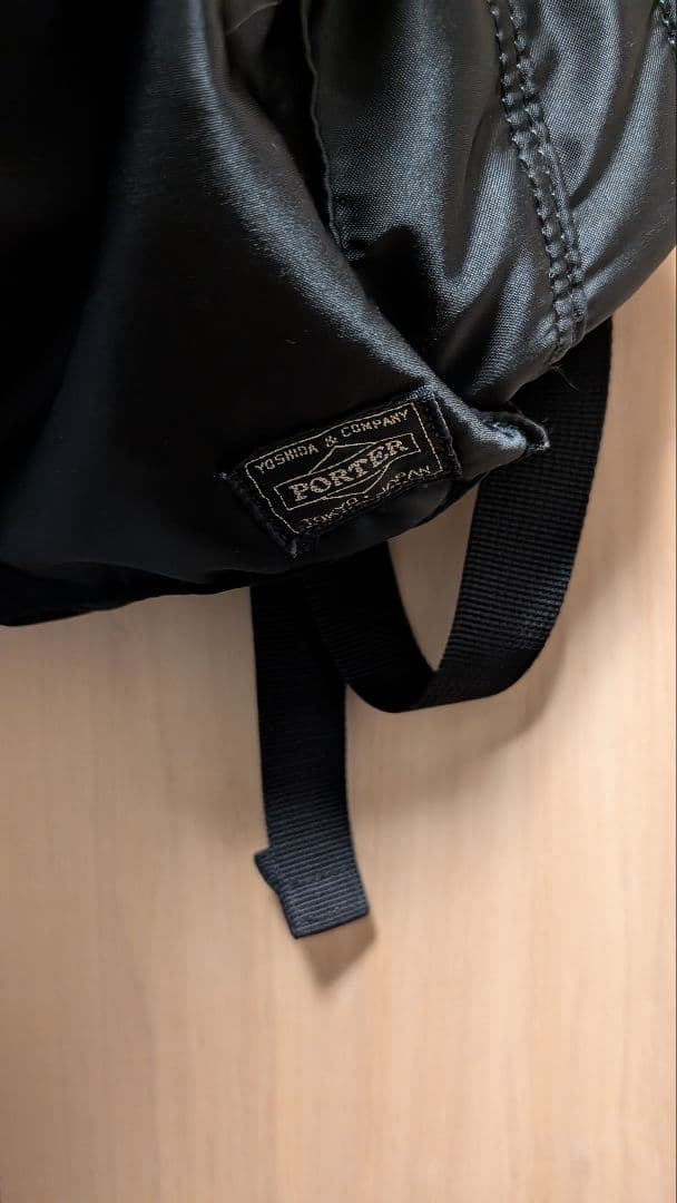 PORTER / TANKER BACKPACK ポーター タンカー リュック黒