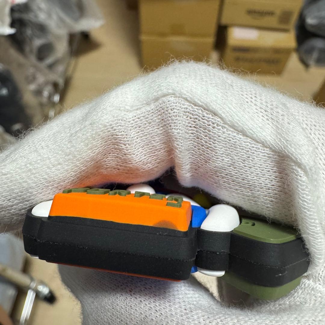 【完売品】【新品】ドラえもん x PORTER ポーター　キーホルダー　オレンジ