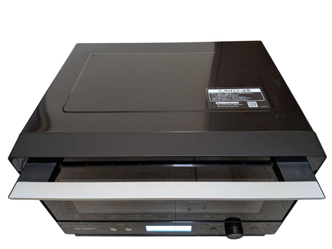 SHARP シャープ オーブンレンジ RE-WF183-B ブラック 極美品