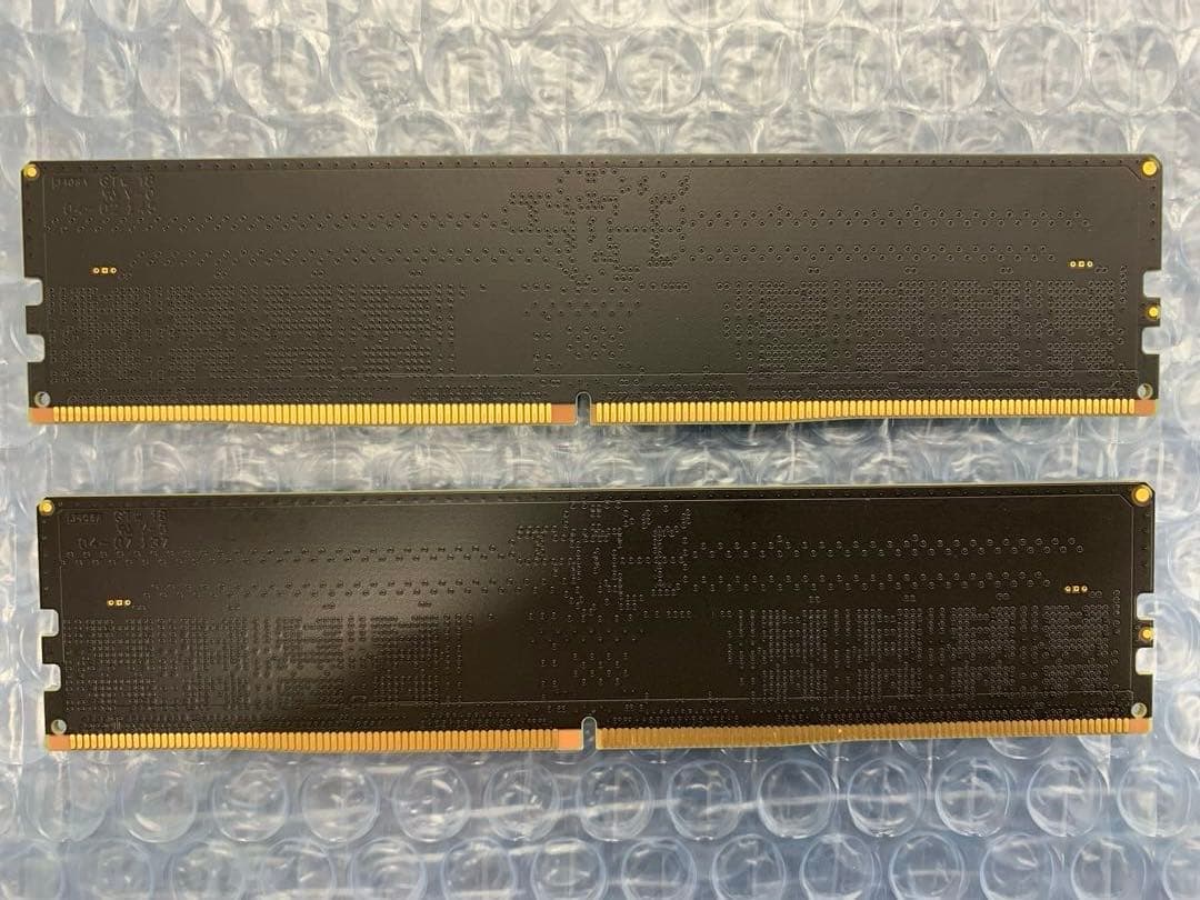 crucial 16GBx2 計32GB DDR5-4800