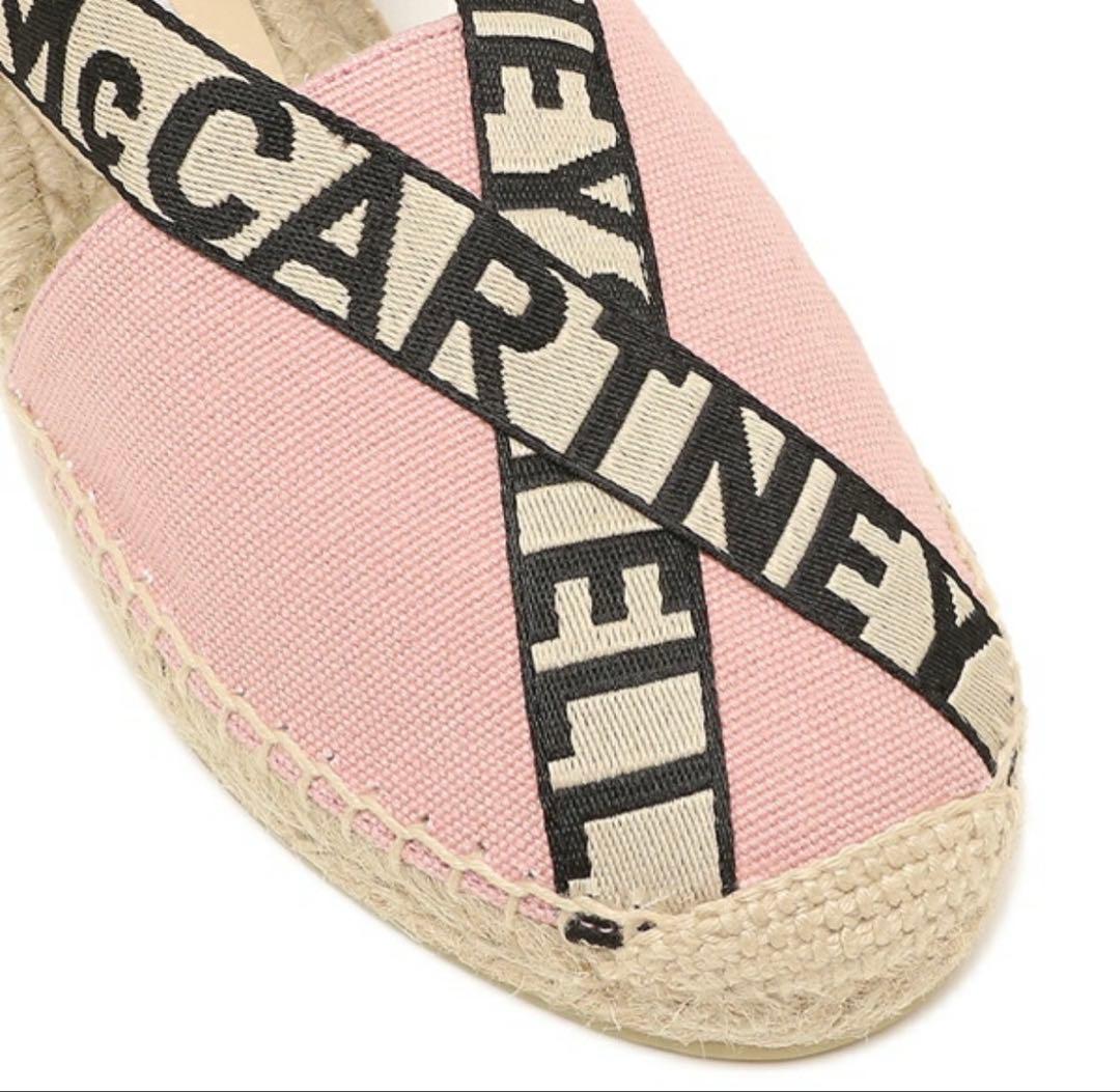 h*o様 新品 ステラマッカートニー エスパドリーユ 靴 シューズ36 23㎝