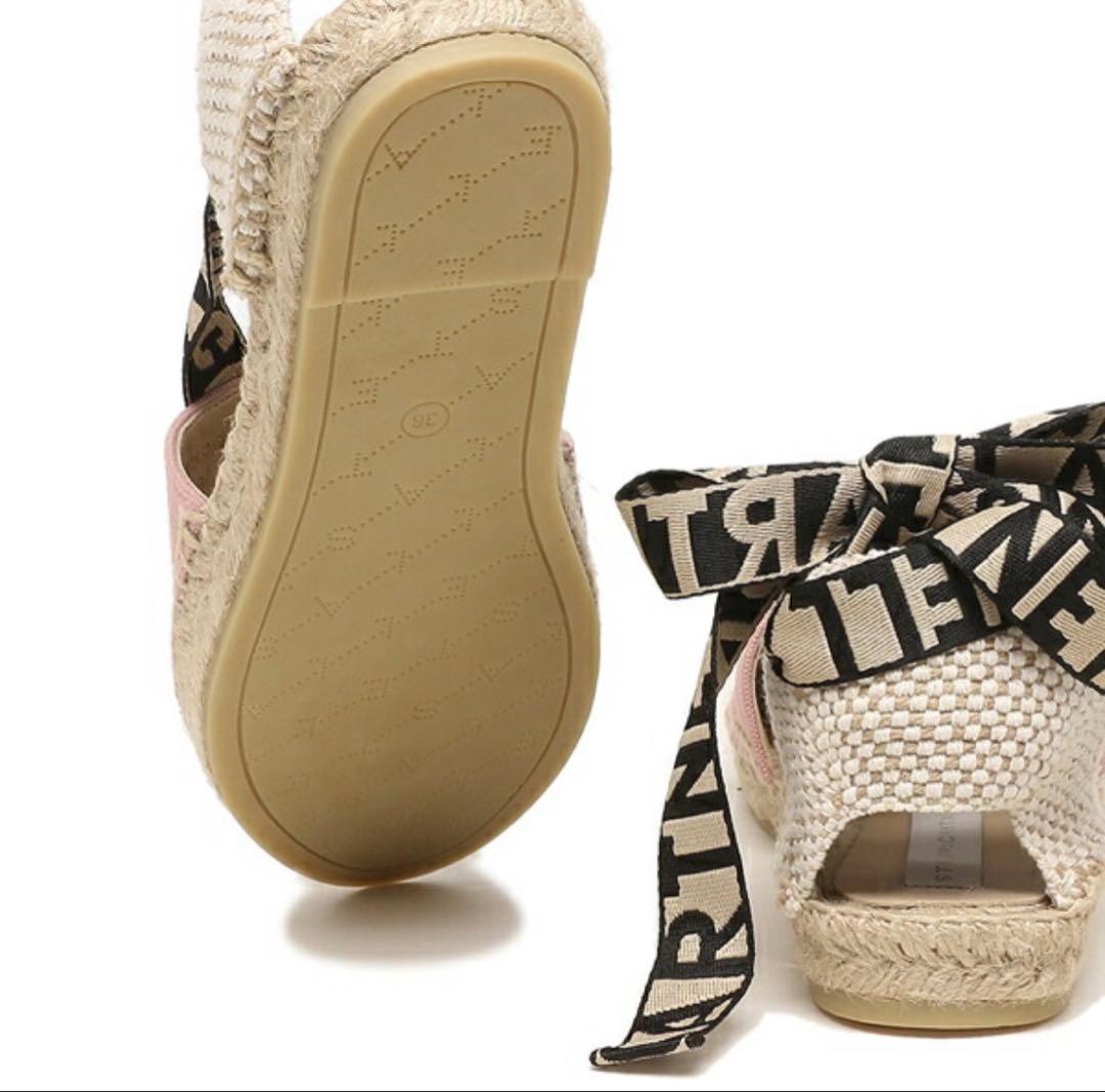 h*o様 新品 ステラマッカートニー エスパドリーユ 靴 シューズ36 23㎝