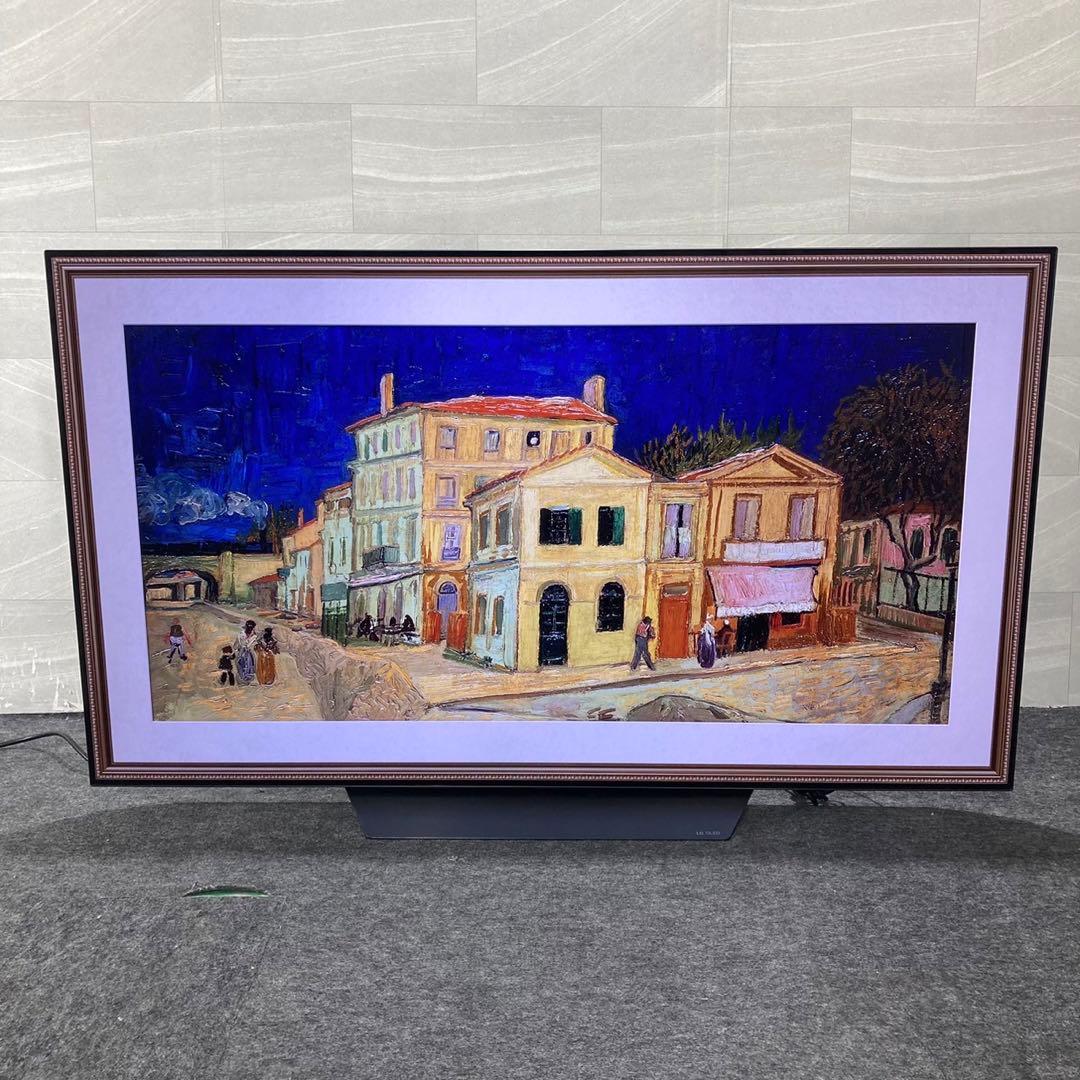 LGエレクトロニクス 4K 有機ELテレビ 65インチ 2018年製 d4910