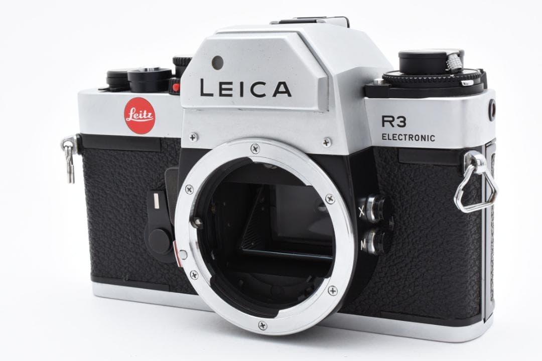 《完動美品》ライカ Leica R3 ELECTRONIC 希少なシルバーボディ