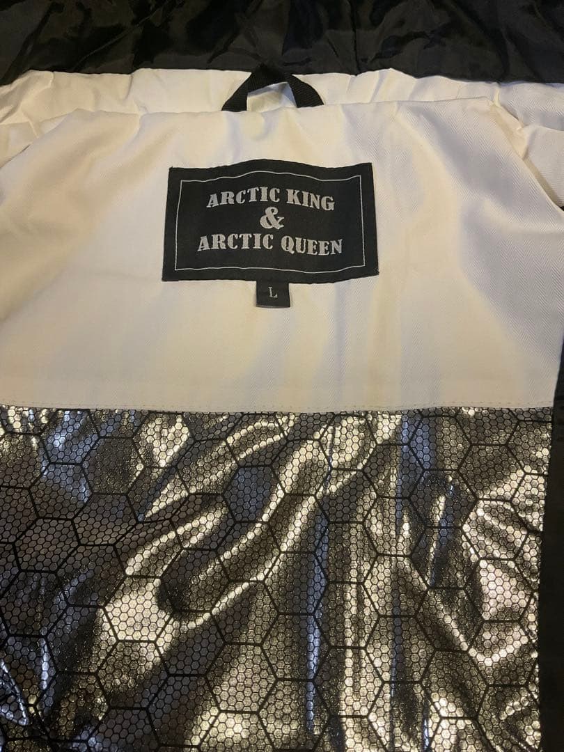 ARCTIC QUEEN スキー　スノボ　ウエア　上下セット　サイズL