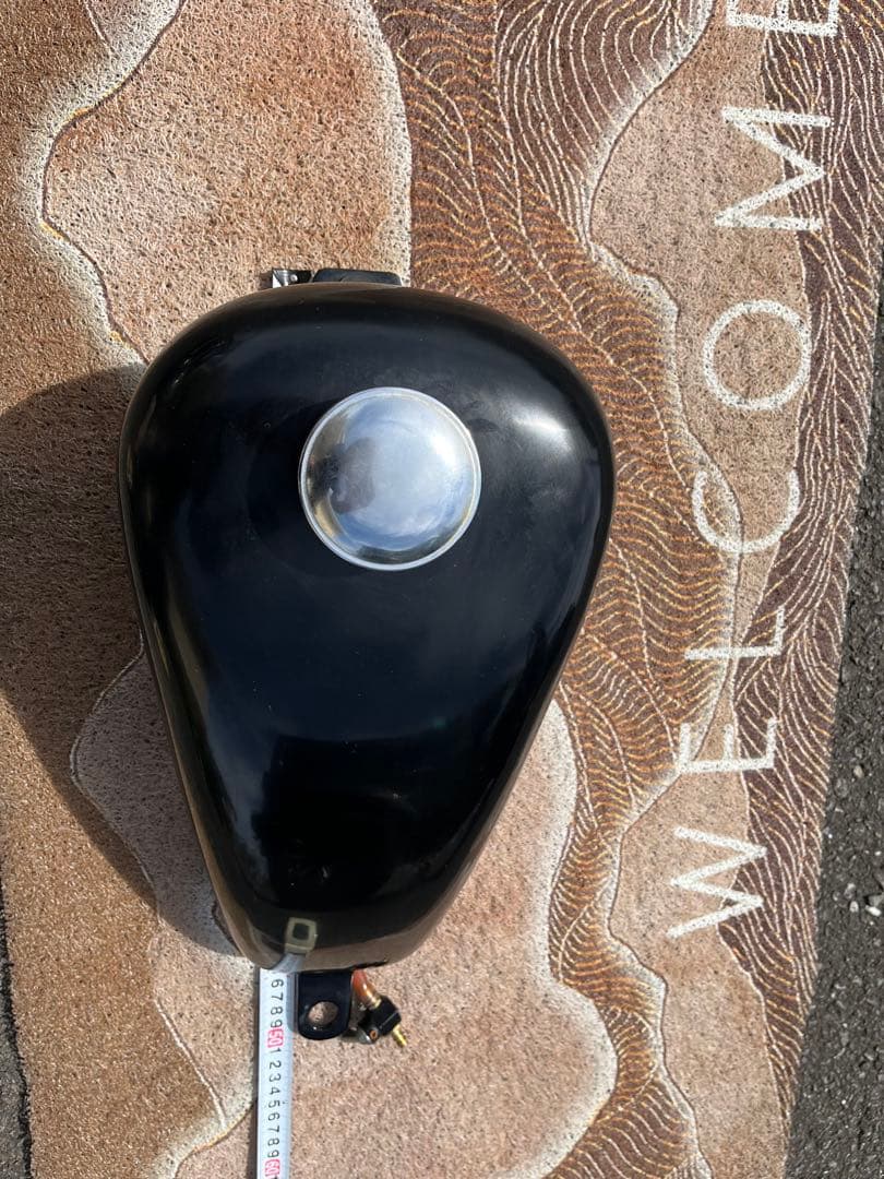 スティード400 タンク　スポーツスタータンク　ボールバルブ付き