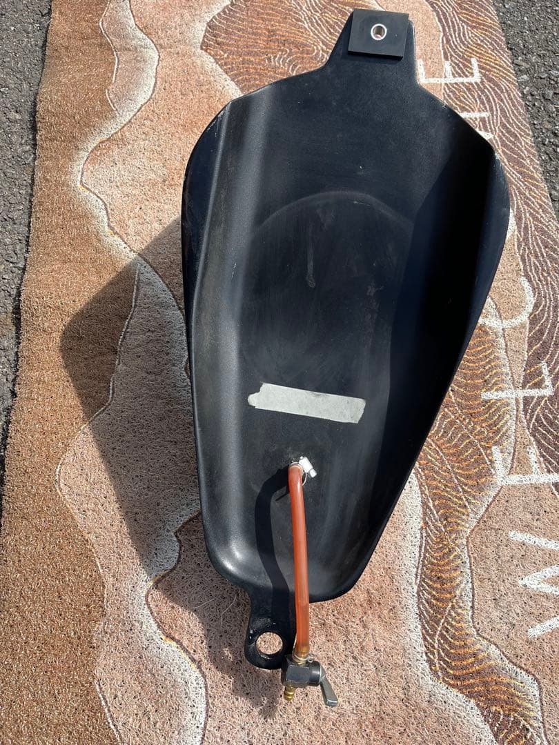 スティード400 タンク　スポーツスタータンク　ボールバルブ付き