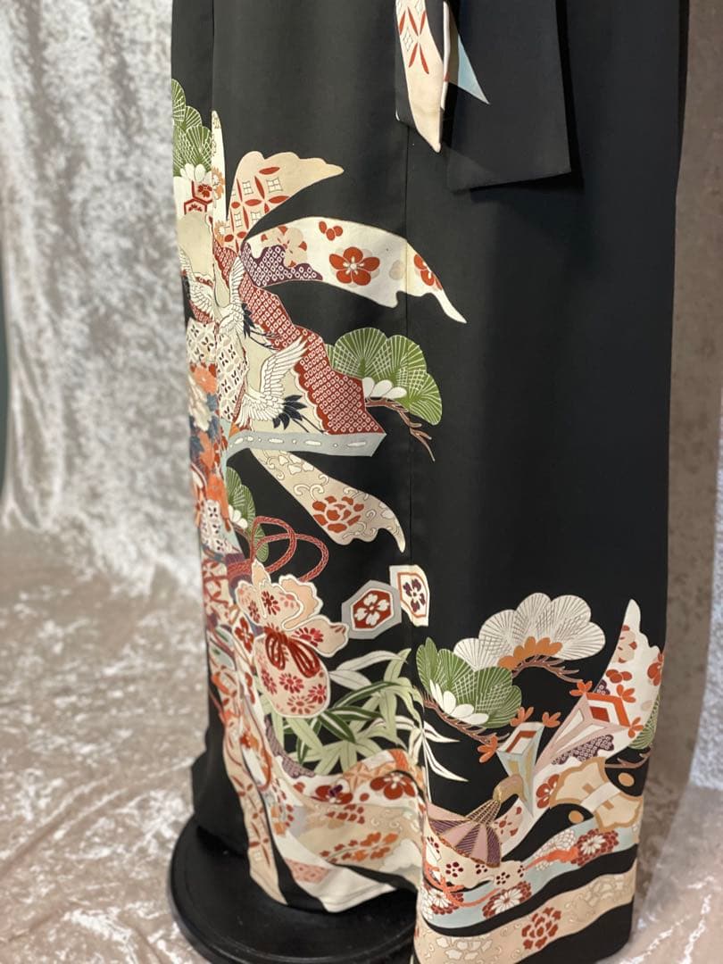 蓬莱様★セミオーダー/留袖ワンピース