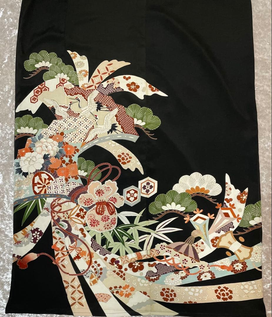 蓬莱様★セミオーダー/留袖ワンピース