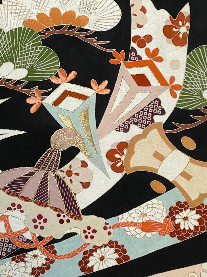 蓬莱様★セミオーダー/留袖ワンピース