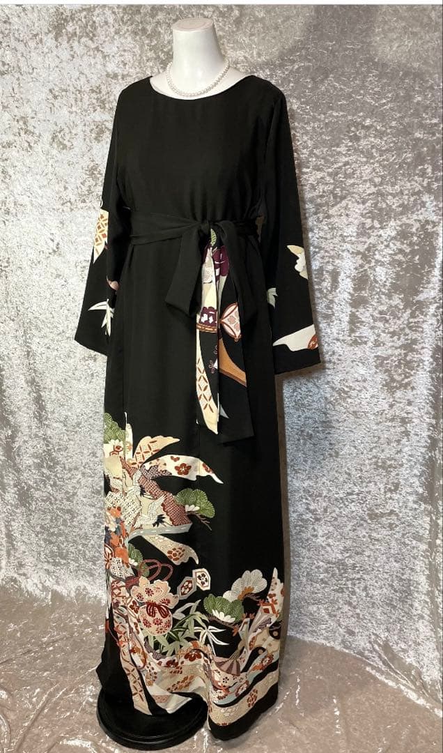 蓬莱様★セミオーダー/留袖ワンピース