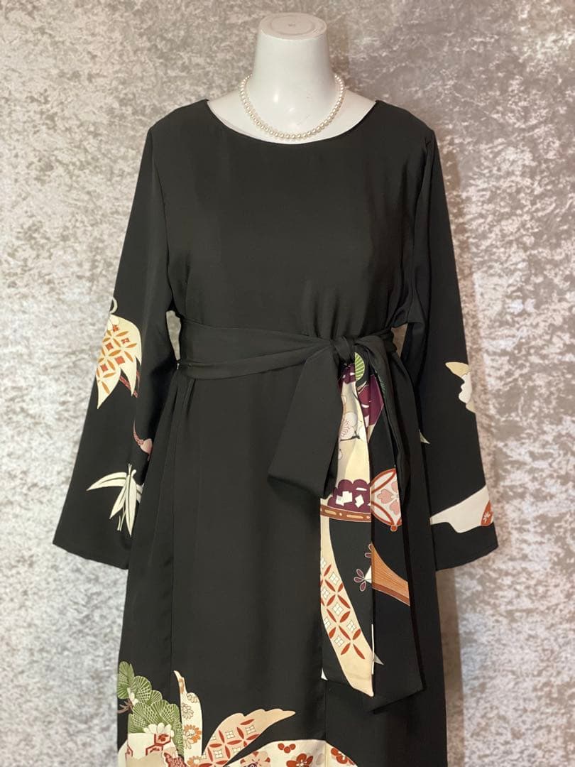 蓬莱様★セミオーダー/留袖ワンピース